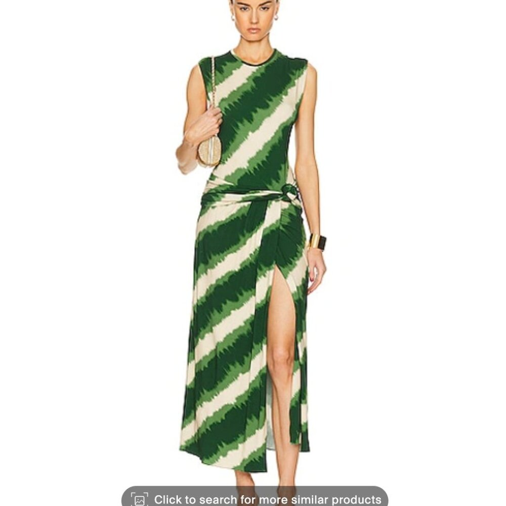 Johanna Ortiz Resort Collection 2024
Wrapped in color Mid-dress